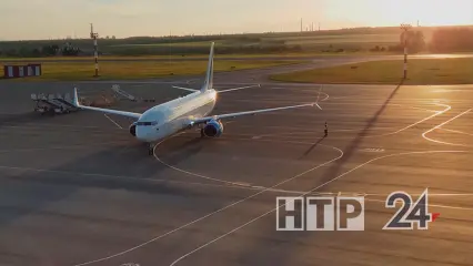 В Татарстане аэропорты временно не принимали рейсы из-за угрозы БПЛА