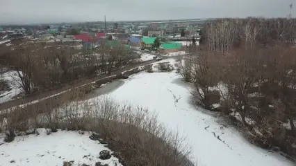 На Татарстан надвигаются холода со снегом и ветром