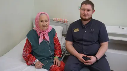 В Нижнекамске хирурги прооперировали 100-летнюю пациентку
