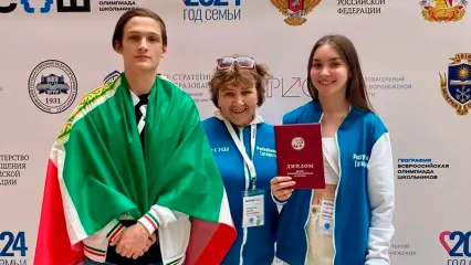 Нижнекамка стала призёром Всероссийской олимпиады по географии