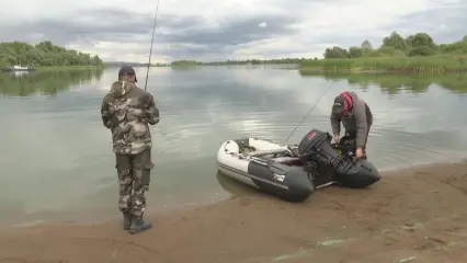 В Татарстане с 25 апреля вводится ограничение на ловлю рыбы
