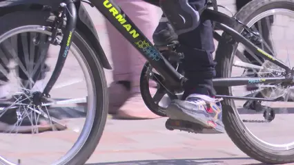 В ГИБДД Нижнекамска напомнили о правилах безопасного движения на велосипедах
