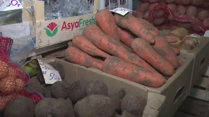 В Татарстане подорожали некоторые овощи