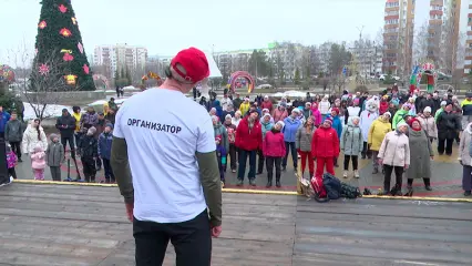 В Нижнекамске ко Всемирному дню здоровья провели акцию «10 тысяч шагов к жизни»