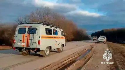 Отряд из Татарстана прибыл в Оренбургскую область для борьбы с паводком