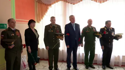 «Союз ветеранов РТ» ознакомился с развитием патриотического движения в Нижнекамске