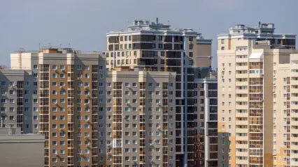 Татарстан вошёл в топ-3 регионов по объему ввода жилья