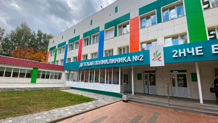 В Нижнекамске детские поликлиники 10 апреля работать не будут
