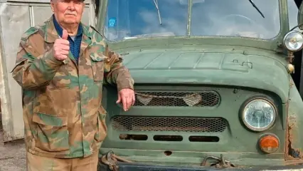 Ветеран из Нижнекамского района передал свой УАЗ для нужд фронта