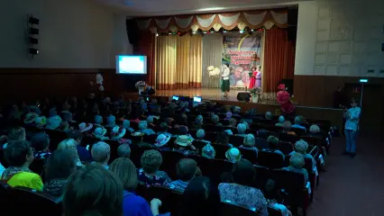 В Нижнекамске прошёл отчетный концерт «Университета третьего возраста»