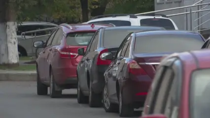 Татарстан вошел в десятку регионов с самым большим количеством машин - НТР 24