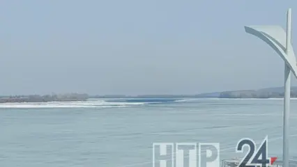 На Каме начался ледоход - НТР 24