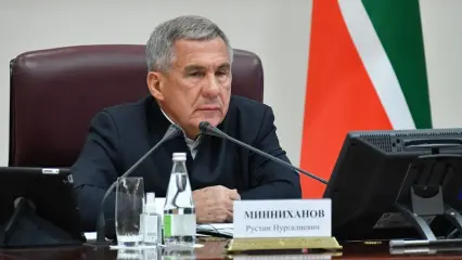 Раис Татарстана обсудил вопросы усиления мер антитеррористической защиты на транспорте - НТР 24