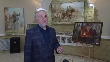 В музеях Нижнекамска открылись выставки картин заслуженного деятеля искусств РТ Ильдуса Муртазина