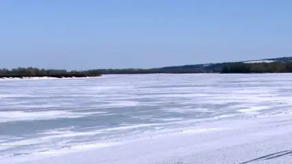 Ледоход на Каме ожидается в конце недели - НТР 24