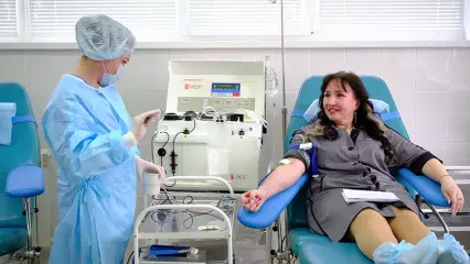 Легендарный донор: жительница Нижнекамска 106 раз сдала кровь