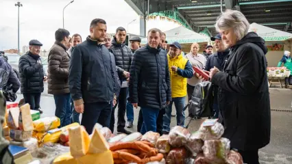 Татарстанцы купили на сельхозярмарках более миллиона яиц