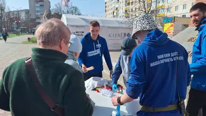 Нижнекамский волонтёр поделился впечатлениями после посещения Лисичанска