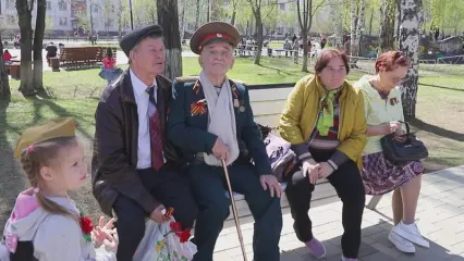 «Мой Герой — моя семья»: в Татарстане запустили патриотический флешмоб ко Дню Победы