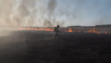 В Татарстане начал действовать особый противопожарный режим