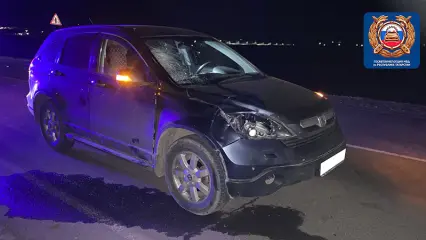 На трассе Чистополь – Нижнекамск авто сбило насмерть пешехода