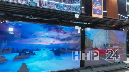 В Нижнекамске ожидается кратковременное отключение телеканалов двух мультиплексов