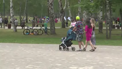 В Татарстане выросло количество многодетных семей