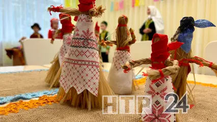 В нижнекамском детском саду организовали праздник к предстоящей Пасхе