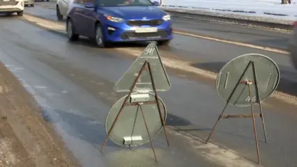 На трассе М-7 в Татарстане на 2 часа приостановят движение