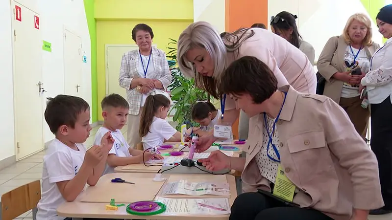 В Нижнекамске обсудили инновационные методы воспитания дошкольников