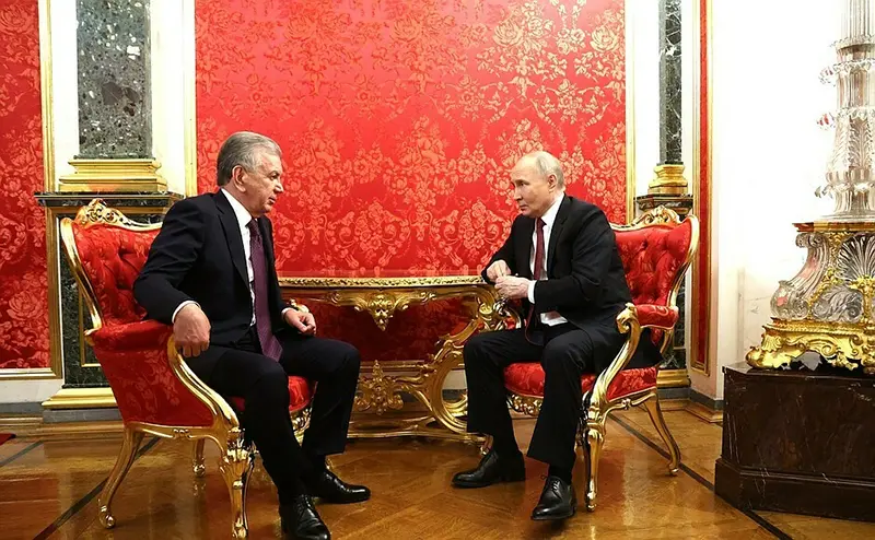 Президент Узбекистана рассказал Путину о визите раиса РТ