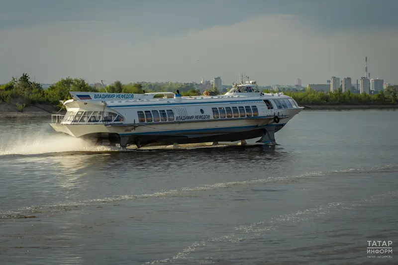 Из Казани в Ульяновск возобновятся перевозки на «метеоре»