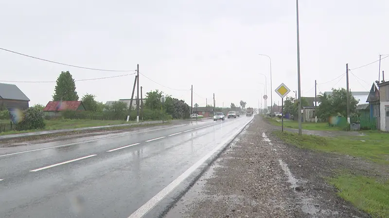 В Татарстане на трассе ограничат движение из-за строительства пешеходного перехода
