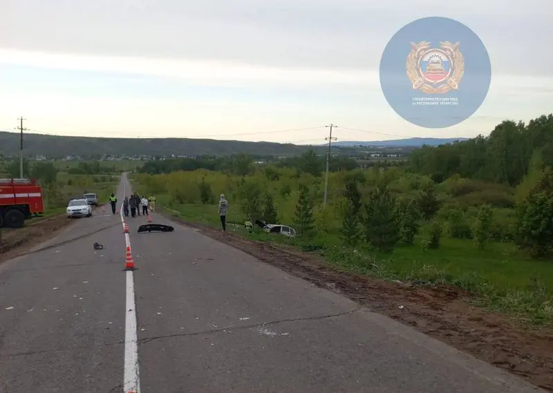 В Татарстане 36-летний водитель «Шевроле Нивы» погиб, вылетев с трассы