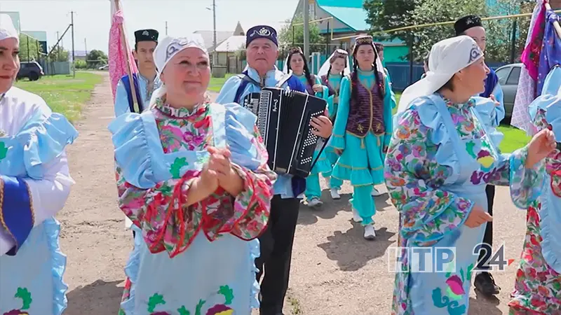 На протяжении лета в Нижнекамском районе пройдут праздники День села