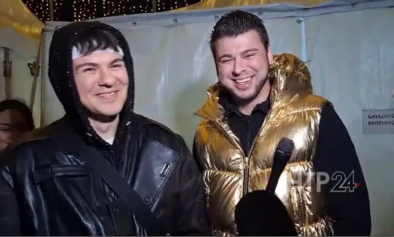 Gayazovs Brothers поделились впечатлениями от концерта в Нижнекамске