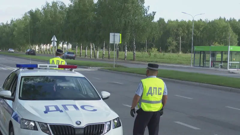 В Нижнекамске проходят массовые проверки водителей