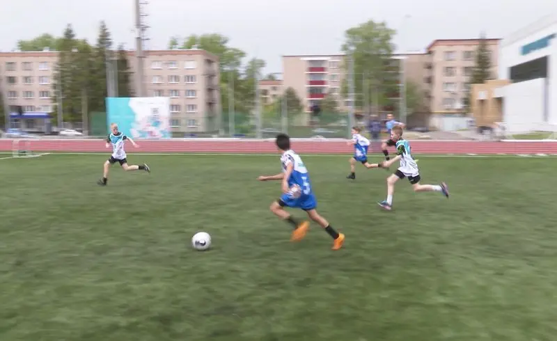 В Нижнекамске во второй раз прошёл отбор юных футболистов в тренировочный лагерь СИБУРа