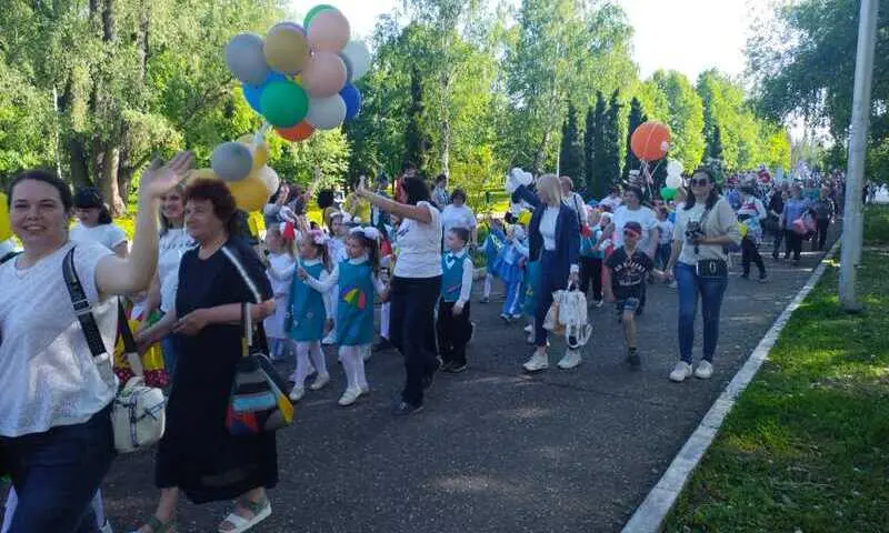В Нижнекамске на День защиты детей задействуют шесть площадок