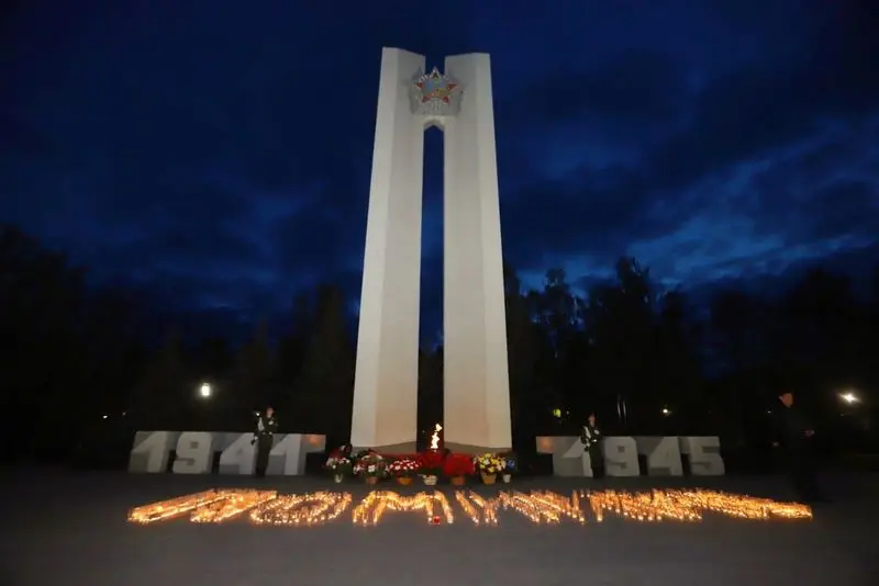 В Нижнекамске 8 мая пройдет традиционная акция «Свеча памяти»