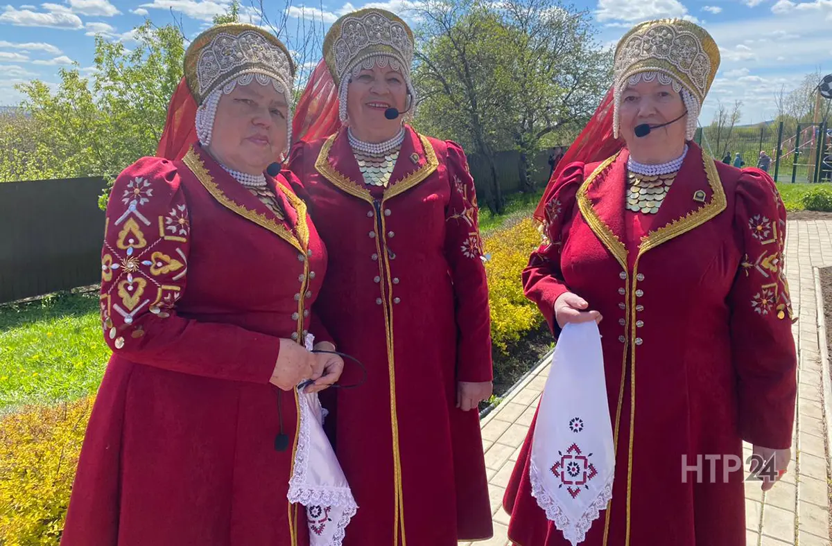 Кряшены отмечают Пасху в селе Балчиклы Нижнекамского района