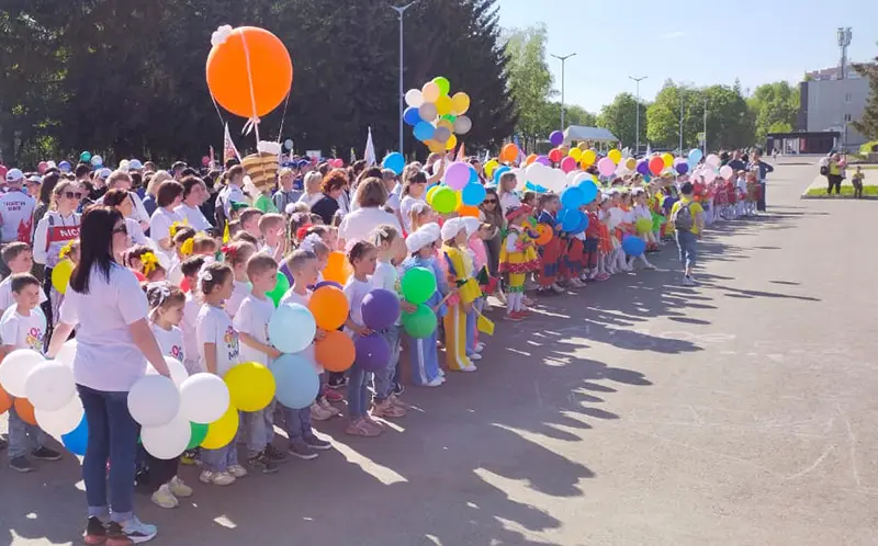 Афиша мероприятий в Нижнекамске на выходной - 1 июня, День защиты детей