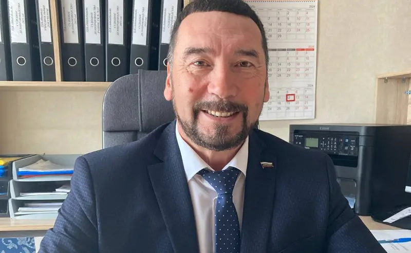 Председатель Нижнекамского городского садоводческого некоммерческого товарищества Ильгам Булатов