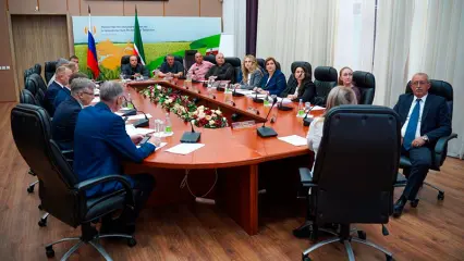 Нижнекамцы поделились практиками сельхозпроизводства с коллегами из Ростова