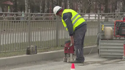 Нижнекамцев предупредили о капремонте дороги на улице Менделеева