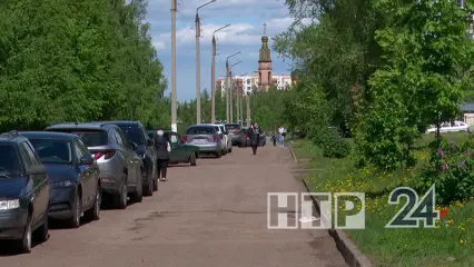 В Нижнекамске хотят объединить два парка обновлённым сквером