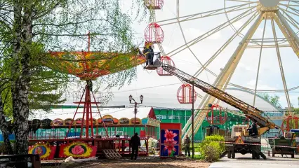 1 июня в новом парке аттракционов в Нижнекамске пройдут мастер-классы и концерт