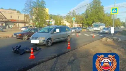 Стали известны подробности наезда на велосипедиста в Нижнекамске