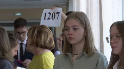 У нижнекамских выпускников начались экзамены - НТР 24