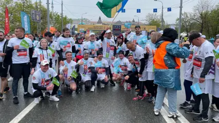 «Камский ветер» на Казанском марафоне